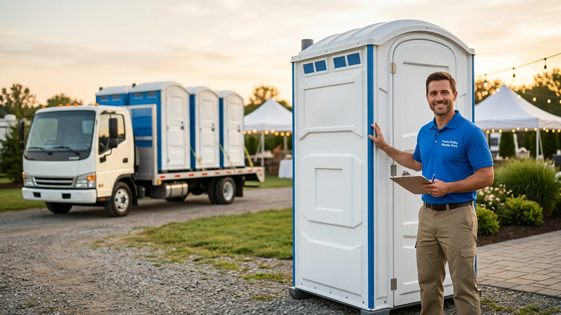 Budget-Friendly Porta Potty Rental Morrisville, NC Nearby